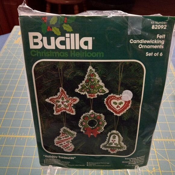 Counted cross stitch opened packages Vintage Cottagecore Grandmacore - Picture 7 of 12